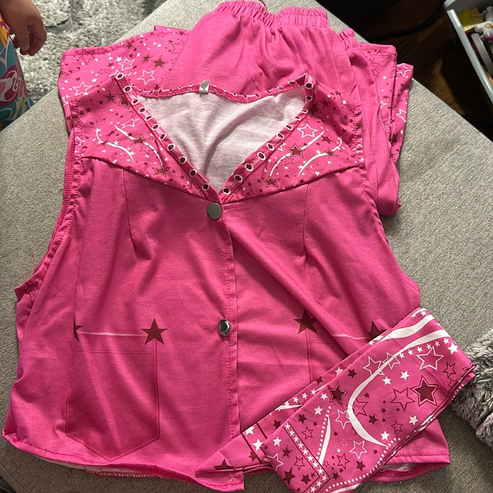 Western Barbie unofficial costume